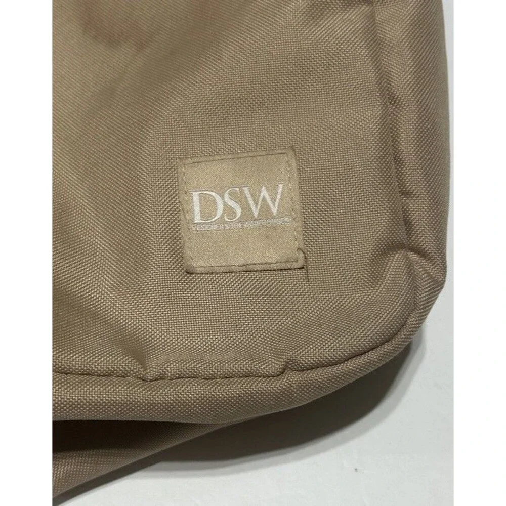 DSW Designer Shoe Warehouse Tan Backpack Lightweight Daypack